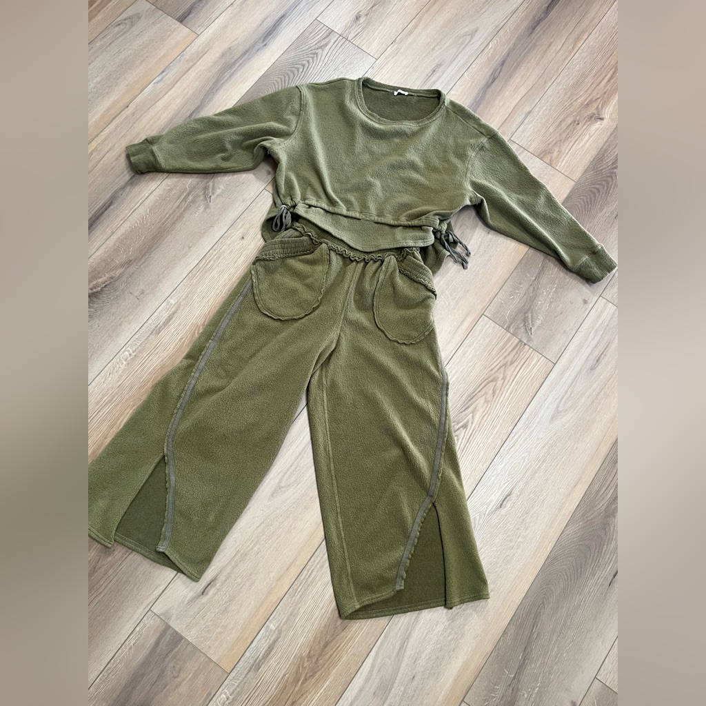 Free People Fleece 2-Piece